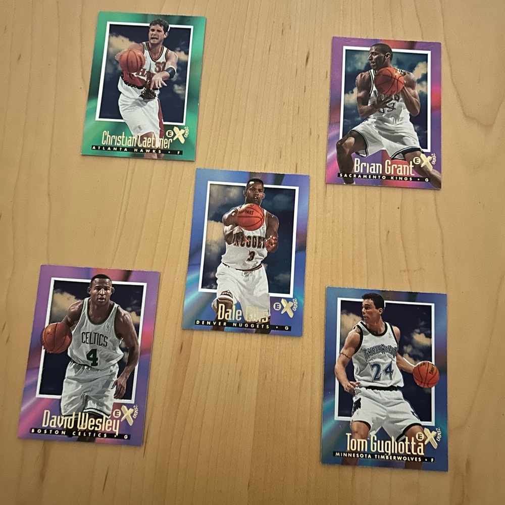 Basketball Trading Card Set - Picture 5 of 8